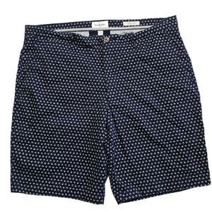 Goodfellow & Co Men's Navy Blue Patterned Shorts